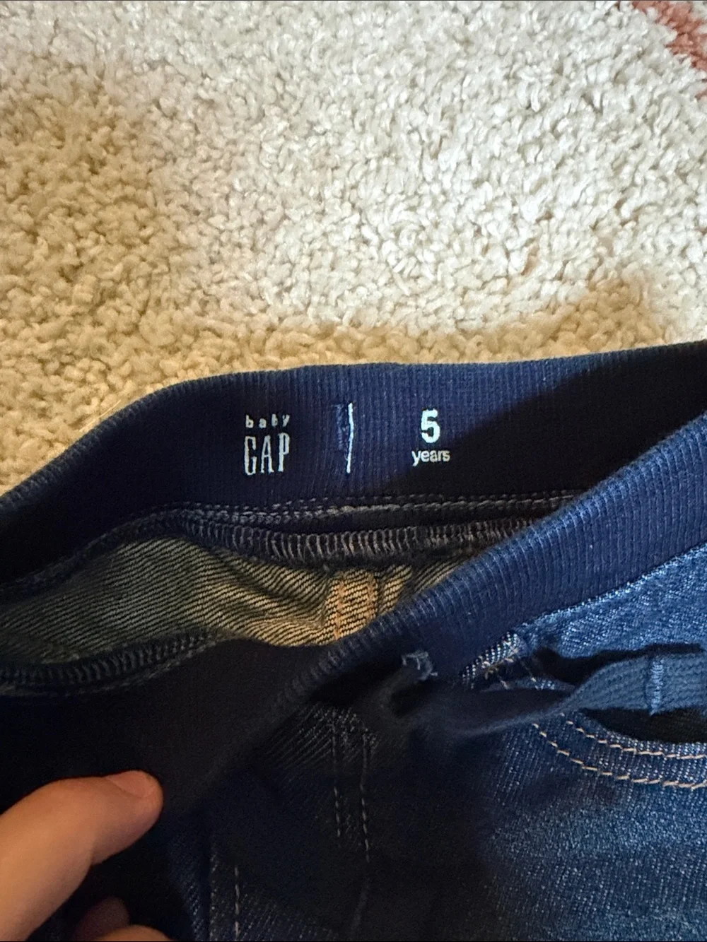 NWOT Baby gap GAP Dark Blue Denim Men's Jean Shorts